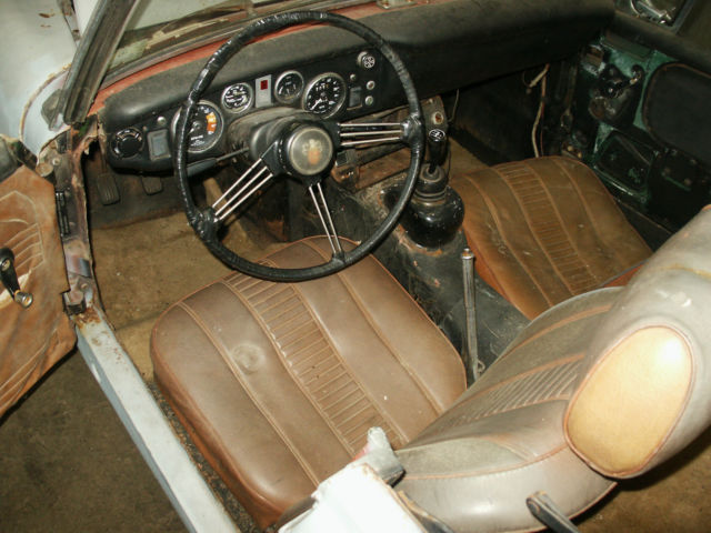 1969 Austin Healey Sprite AH Sprite Roadster - photo 6