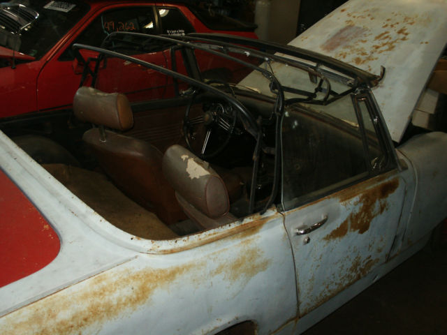 1969 Austin Healey Sprite AH Sprite Roadster - photo 8