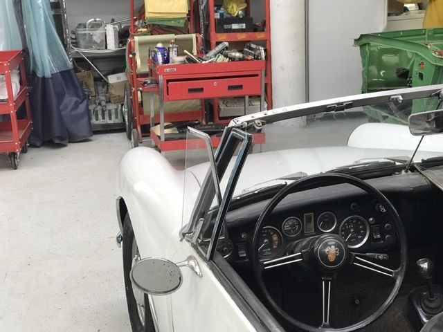 1969 Austin Healey Sprite - photo 4