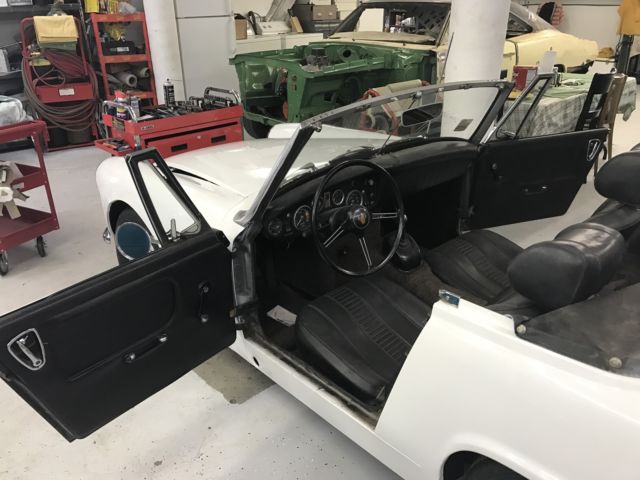 1969 Austin Healey Sprite - photo 5