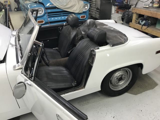 1969 Austin Healey Sprite - photo 6
