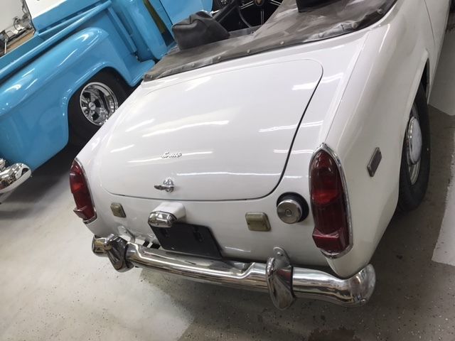 1969 Austin Healey Sprite - photo 8