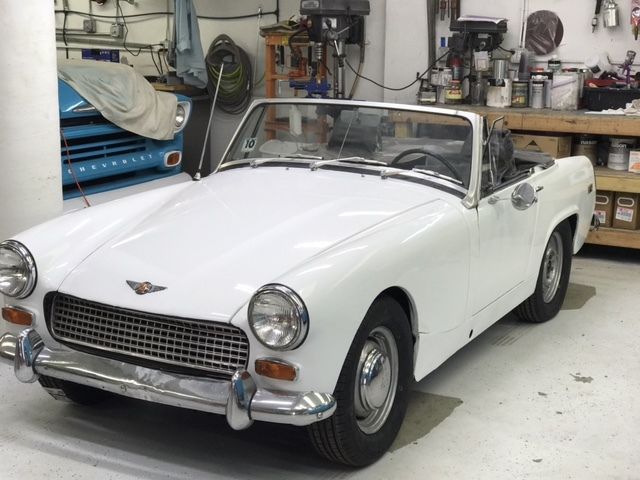 1969 Austin Healey Sprite - photo 9