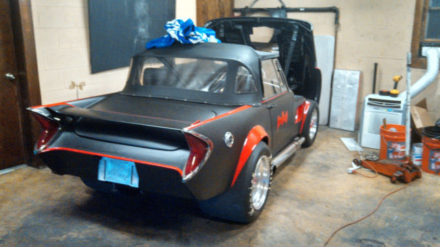 1969 Austin Healey Sprite - photo 2