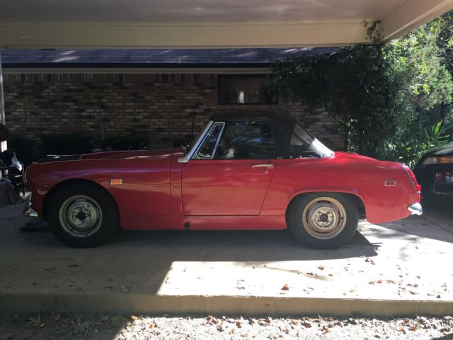 1969 Austin Healey Sprite