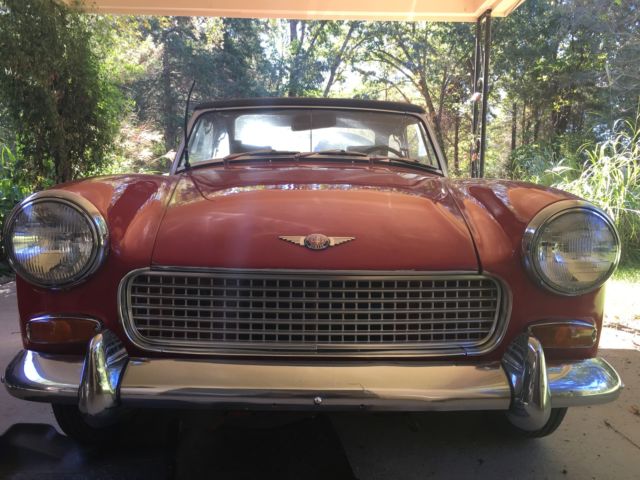 1969 Austin Healey Sprite - photo 2