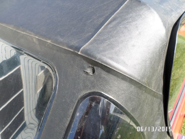 1969 Austin Healey Sprite British Sports Car - photo 11