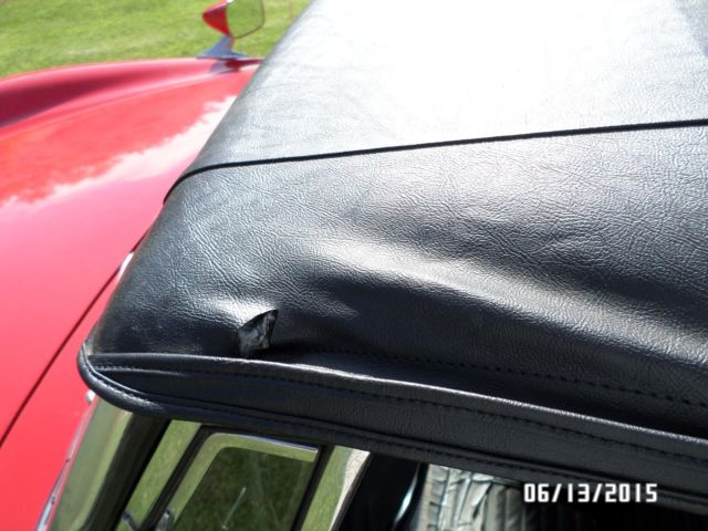 1969 Austin Healey Sprite British Sports Car - photo 12