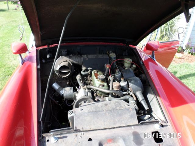 1969 Austin Healey Sprite British Sports Car - photo 5