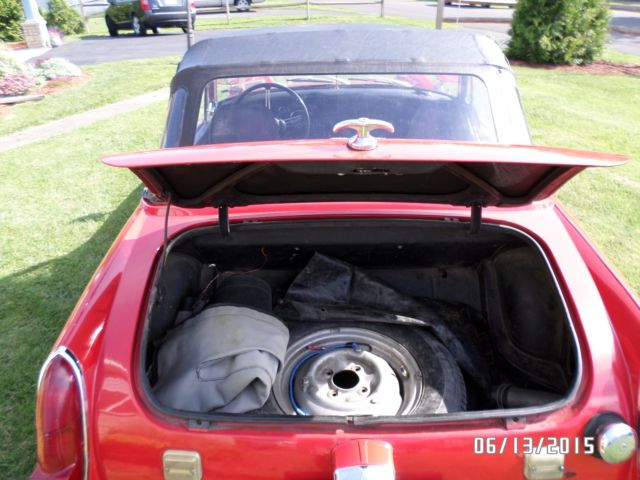 1969 Austin Healey Sprite British Sports Car - photo 6