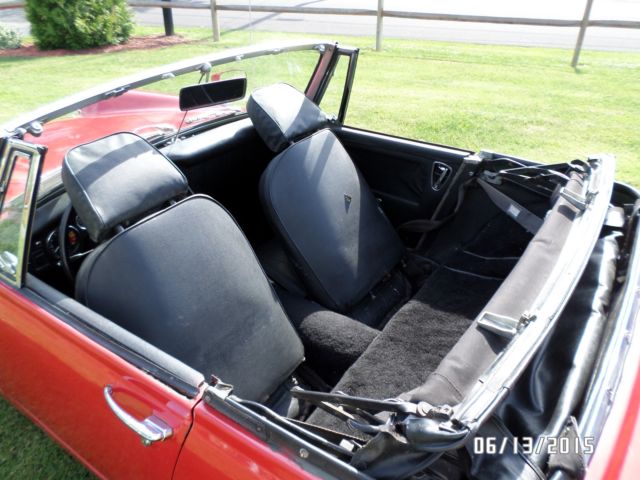 1969 Austin Healey Sprite British Sports Car - photo 8