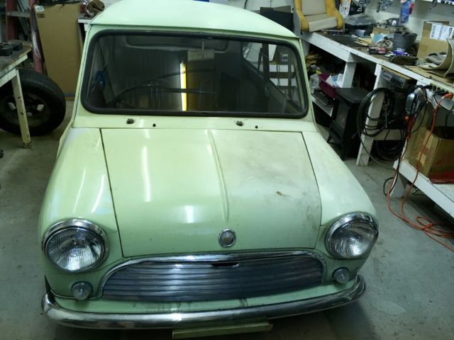 1969 Austin Mini - photo 11