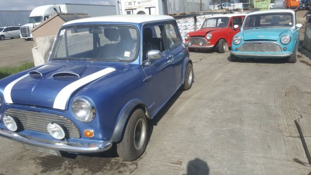 1969 Austin Mini Cooper