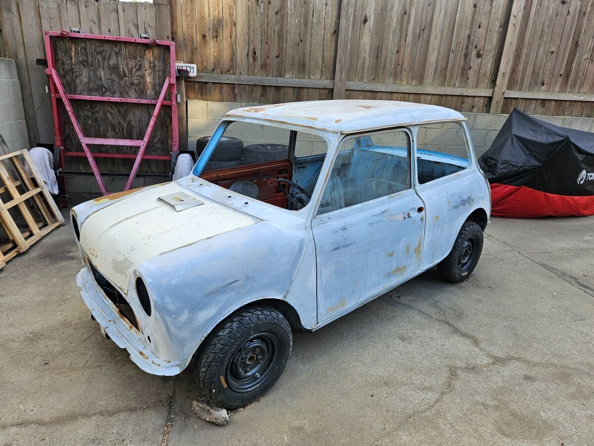 1969 Austin Mini Cooper - photo 7