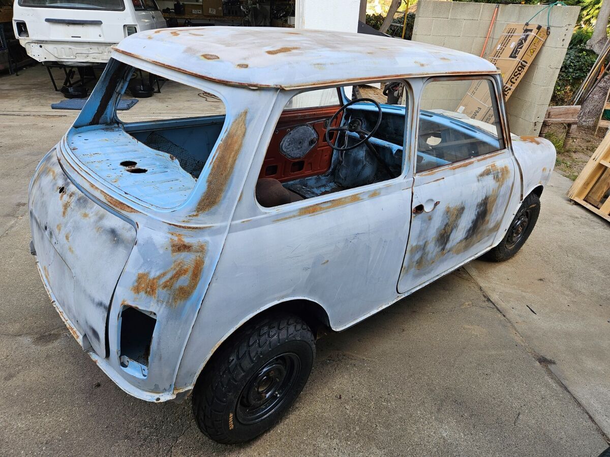 1969 Austin Mini Cooper - photo 9