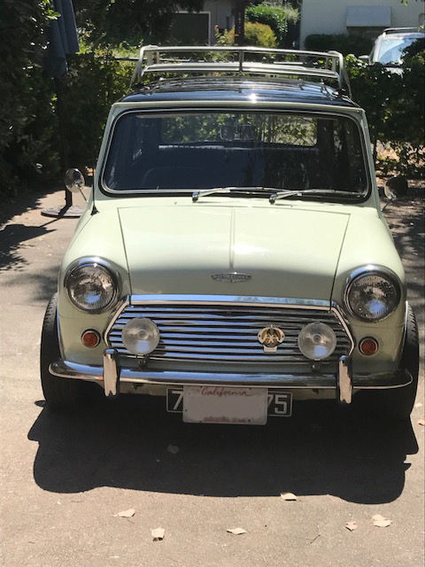 1969 Austin Mini Cooper S (MkII) 1969 Mini Classic Mini