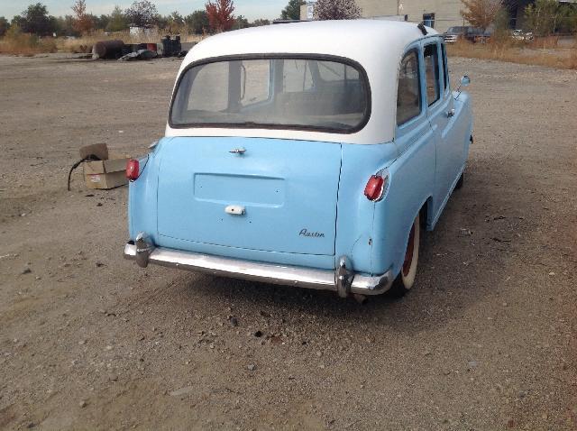 1969 Austin FX - photo 3