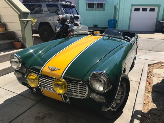 1969 Auston Healey Sprite, Brooklands Racing Style Fun Car 1969 Austin Healey Sprite