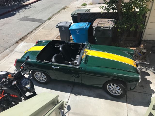 1969 Austin Healey Sprite - photo 4