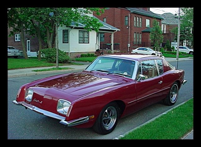 1969 AVANTI II ORIGINAL 300hp FACTORY Corvette Engine TRUE AMERICAN SPORTS CAR! 1969 Studebaker AVANTI II SPORT COUPE RARE AVANTI II with 300hp