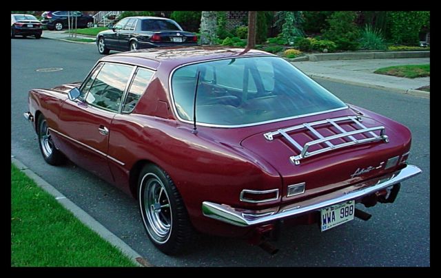 1969 Studebaker AVANTI II SPORT COUPE RARE AVANTI II with 300hp - photo 10