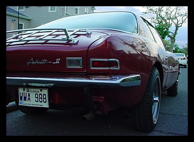 1969 Studebaker AVANTI II SPORT COUPE RARE AVANTI II with 300hp - photo 11