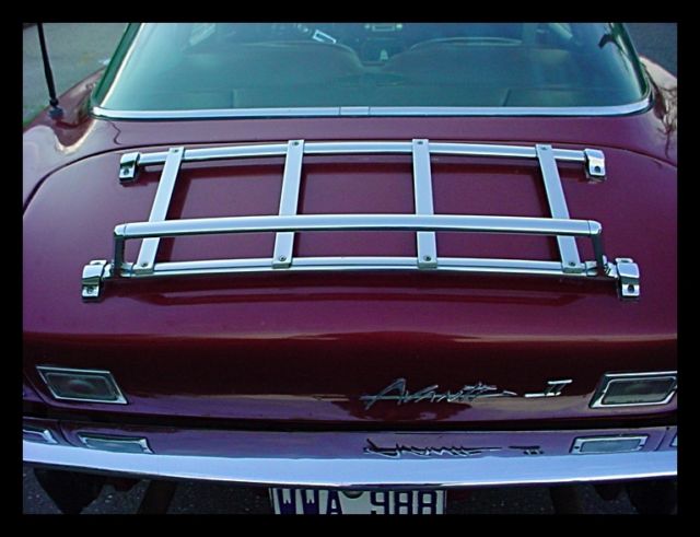 1969 Studebaker AVANTI II SPORT COUPE RARE AVANTI II with 300hp - photo 12