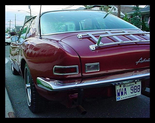 1969 Studebaker AVANTI II SPORT COUPE RARE AVANTI II with 300hp - photo 13