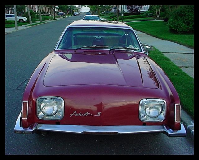 1969 Studebaker AVANTI II SPORT COUPE RARE AVANTI II with 300hp - photo 2