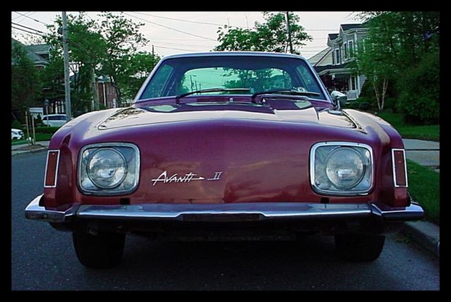 1969 Studebaker AVANTI II SPORT COUPE RARE AVANTI II with 300hp - photo 3