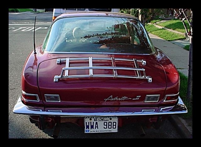 1969 Studebaker AVANTI II SPORT COUPE RARE AVANTI II with 300hp - photo 4