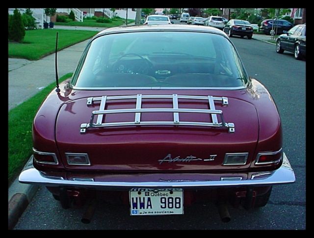 1969 Studebaker AVANTI II SPORT COUPE RARE AVANTI II with 300hp - photo 5