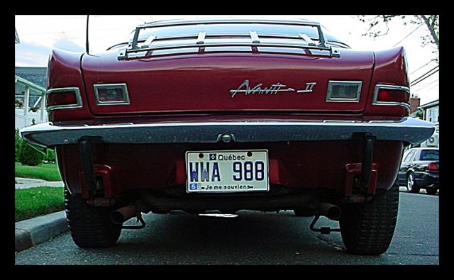 1969 Studebaker AVANTI II SPORT COUPE RARE AVANTI II with 300hp - photo 6