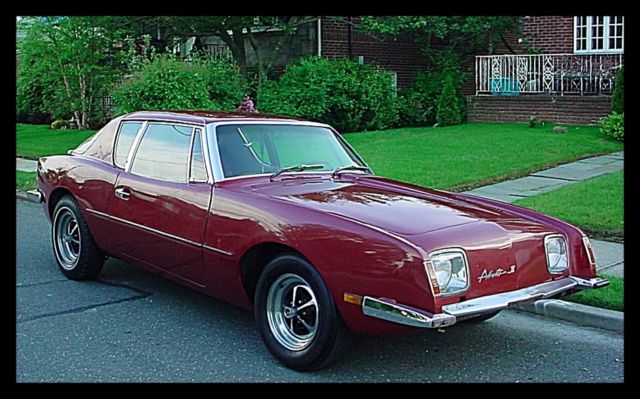 1969 Studebaker AVANTI II SPORT COUPE RARE AVANTI II with 300hp - photo 8