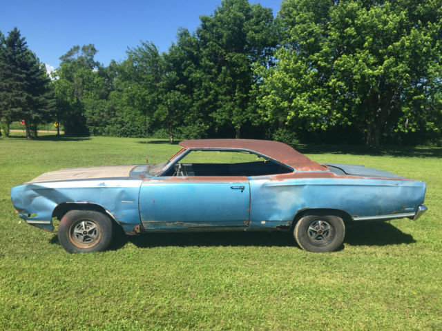 1969 B5 Blue MOD TOP Satellite RH23 1 of 44 registered cars 1969 Plymouth Satellite Base