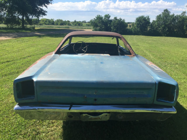 1969 Plymouth Satellite Base - photo 3