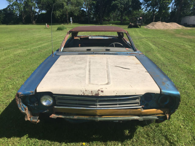1969 Plymouth Satellite Base - photo 7
