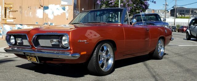 1969 Barracuda Convertible Resto Mod Excellent Condition Many Extras 1969 Plymouth Barracuda Convertible