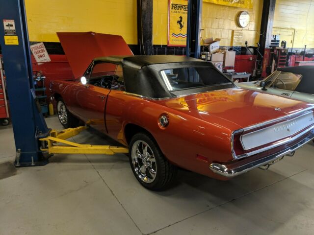 1969 Plymouth Barracuda Convertible - photo 13