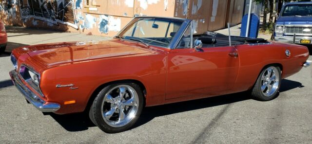 1969 Plymouth Barracuda Convertible - photo 2