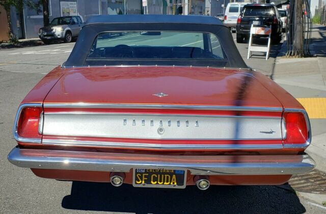 1969 Plymouth Barracuda Convertible - photo 6