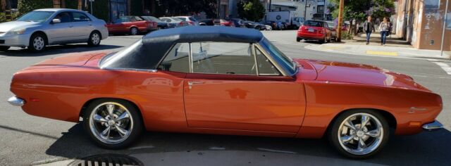 1969 Plymouth Barracuda Convertible - photo 8