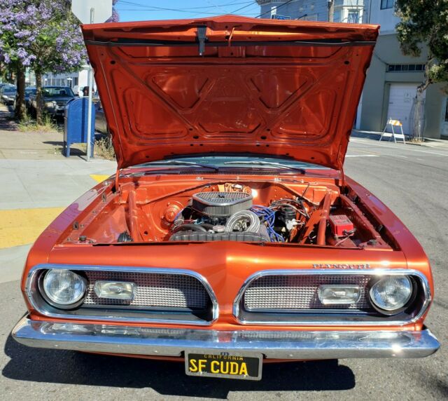 1969 Plymouth Barracuda Convertible - photo 9
