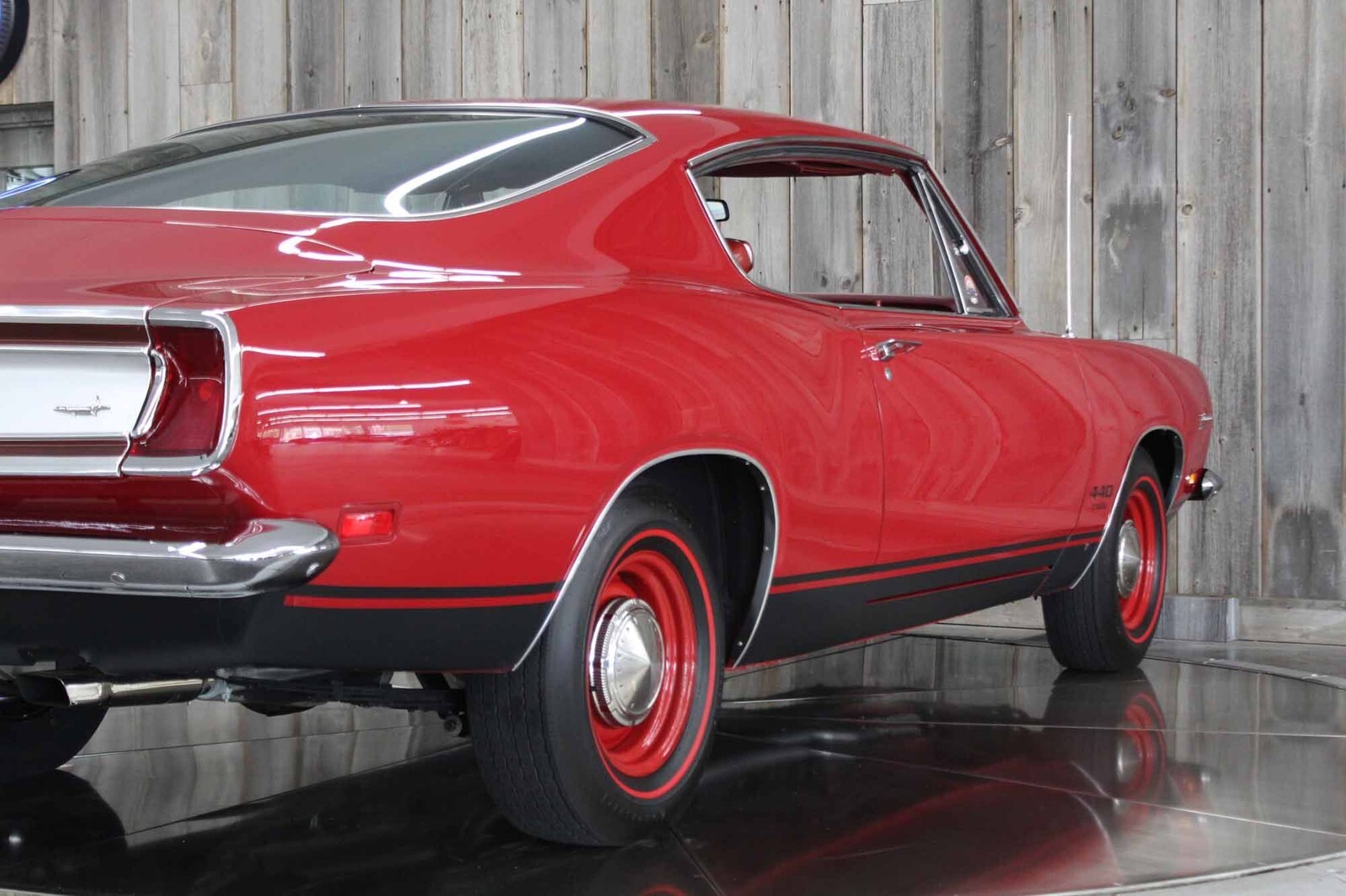 1969 Plymouth Barracuda Extremly RARE M Code Documented #'s Match - photo 13