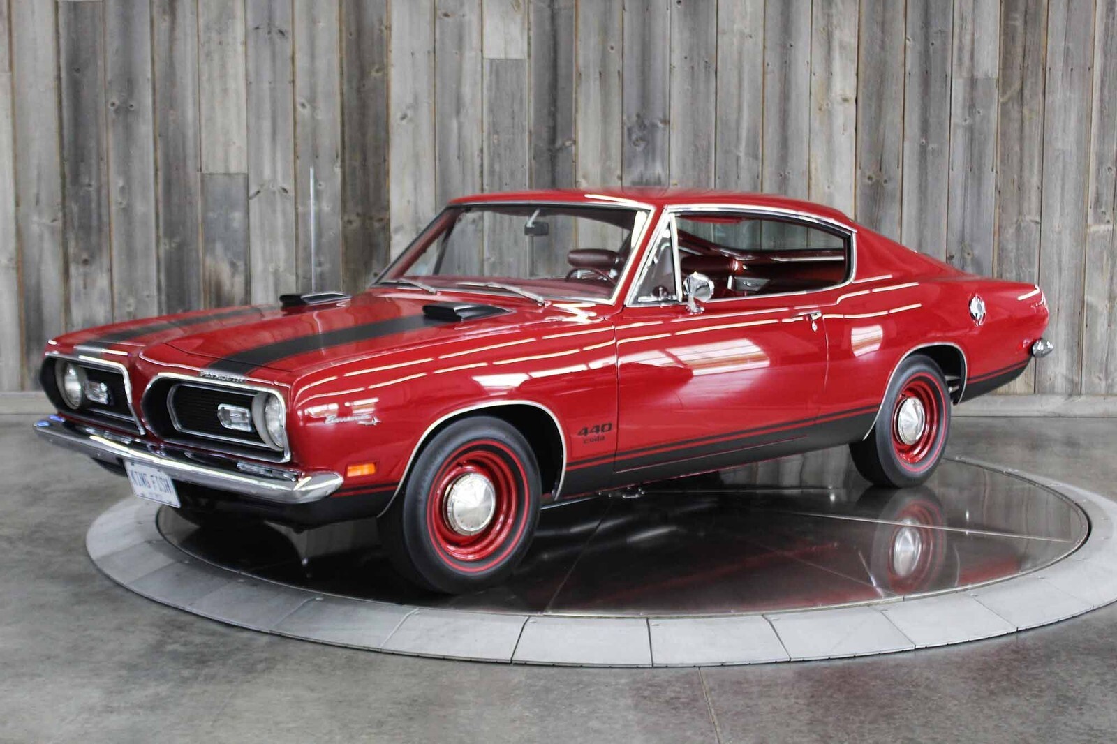 1969 Plymouth Barracuda Extremly RARE M Code Documented #'s Match - photo 2
