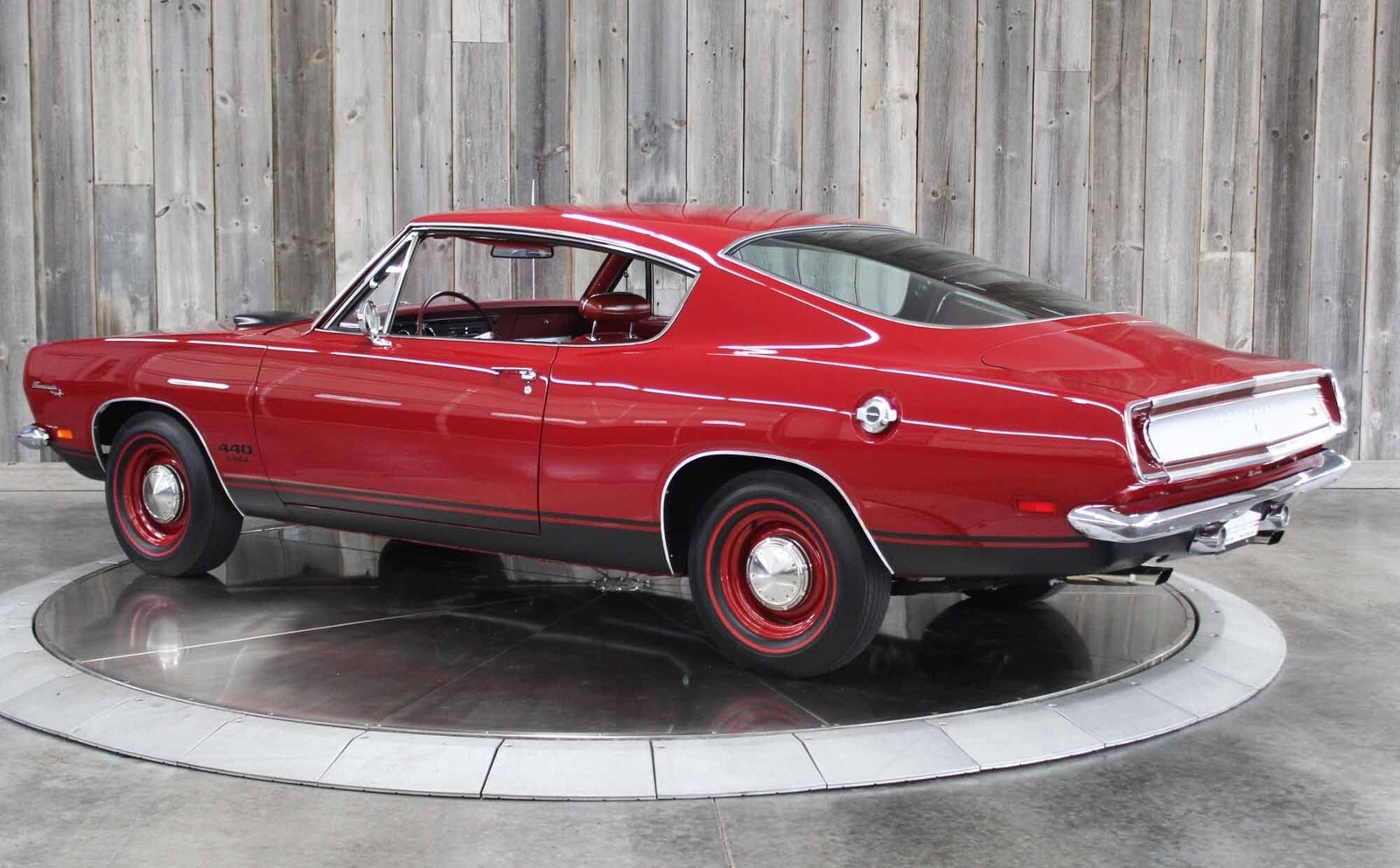 1969 Plymouth Barracuda Extremly RARE M Code Documented #'s Match - photo 4