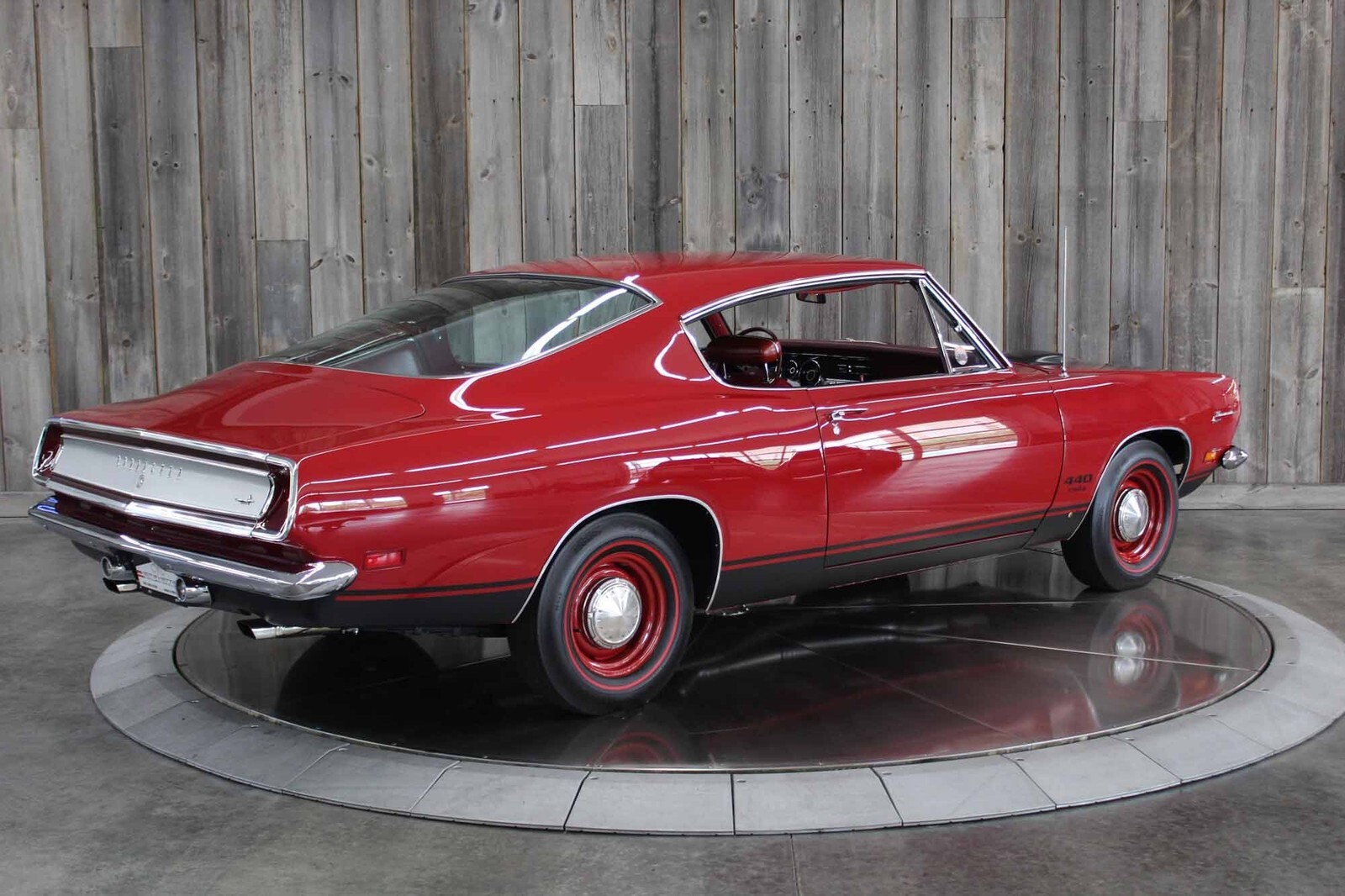 1969 Plymouth Barracuda Extremly RARE M Code Documented #'s Match - photo 5