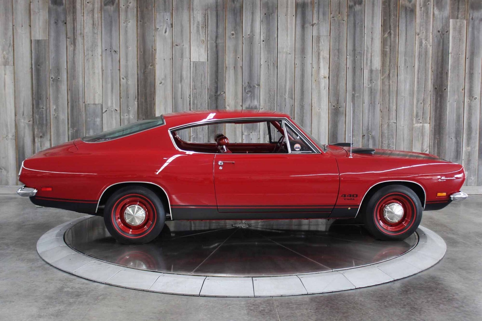 1969 Plymouth Barracuda Extremly RARE M Code Documented #'s Match - photo 6