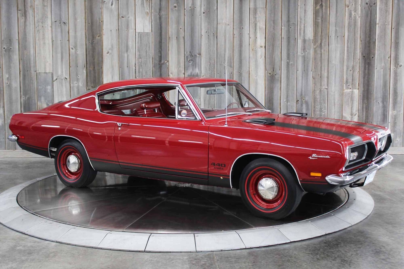 1969 Plymouth Barracuda Extremly RARE M Code Documented #'s Match - photo 7