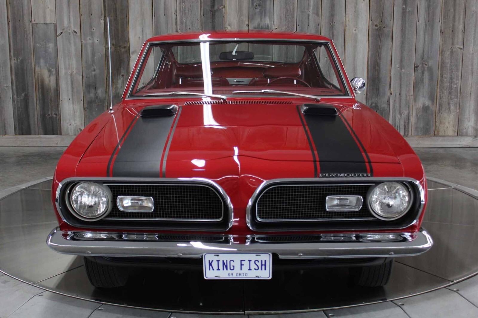 1969 Plymouth Barracuda Extremly RARE M Code Documented #'s Match - photo 8
